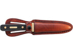 Old Timer Boot Knife Fixed Blade 3.875" Drop Point Plain Edge