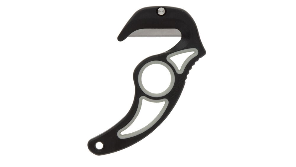 Old Timer Gut Hook Replacement Blade Knife 3.3" Clip Point Plain Edge