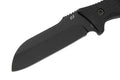 Schrade Bedrock Sheepsfoot Folding Knife 4.25" Sheepsfoot Smooth