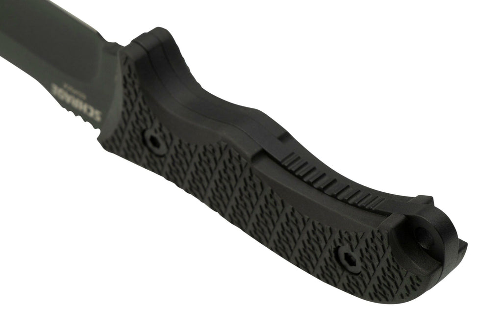 Schrade Bedrock Sheepsfoot Folding Knife 4.25" Sheepsfoot Smooth