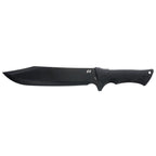 Schrade Leroy Fixed Blade 10.35" Clip Point Plain Edge
