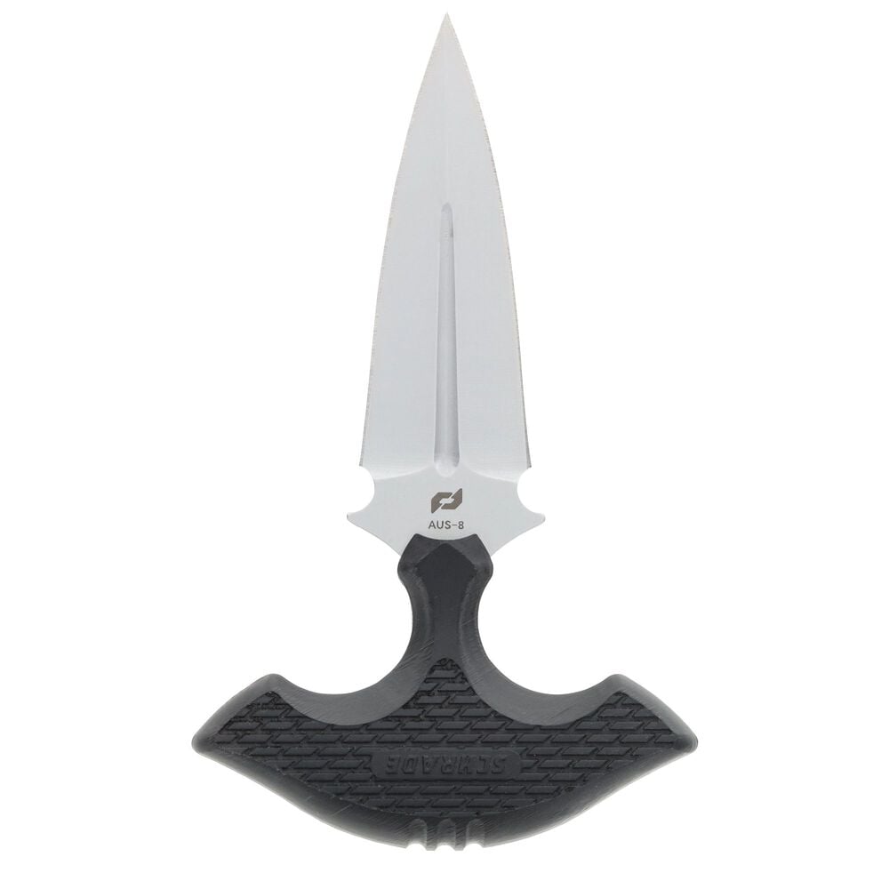 Schrade MOE Push Dagger 3" Spear Point Plain Edge