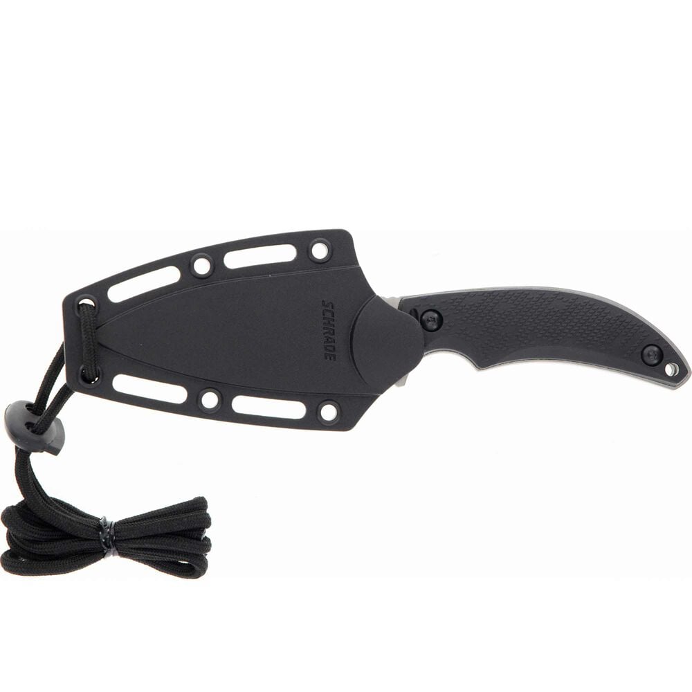 Schrade Adder  Fixed Blade 2.75" Drop Point Plain Edge