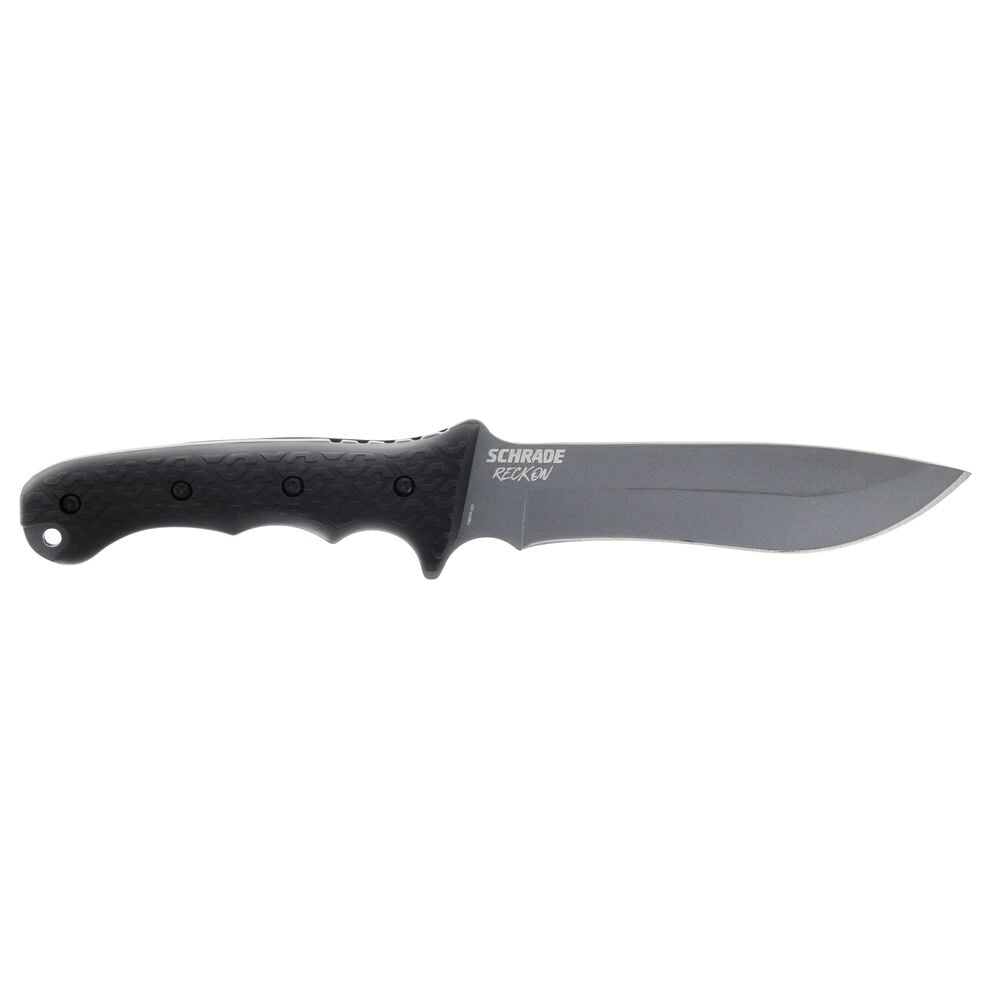 Schrade Reckon Fixed Blade 5.9" Drop Point Plain Edge