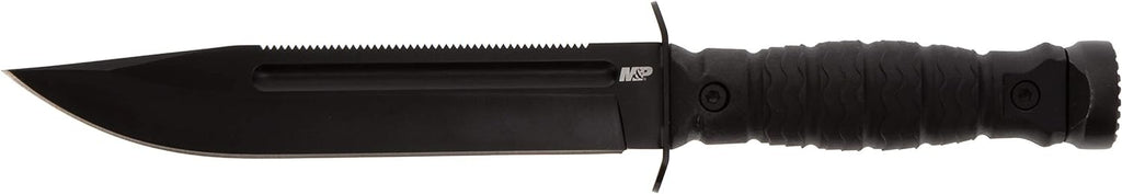 Smith & Wesson Knives M&P Spec Ops Fixed Blade Knife 7" Clip Point Plain Edge