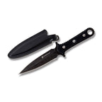 Smith & Wesson Knives SWF606 Fixed Blade Knife 4.5" Spear Point Plain Edge