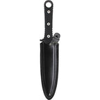 Smith & Wesson Knives SWF606 Fixed Blade Knife 4.5" Spear Point Plain Edge