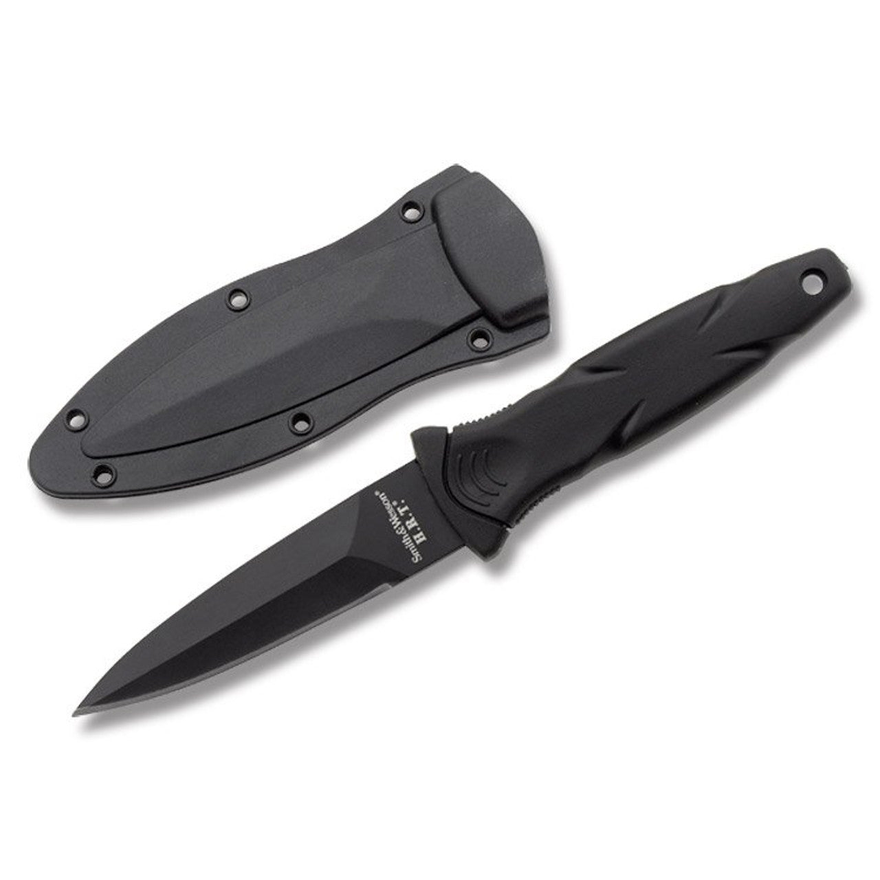 Smith & Wesson Knives H.R.T. Fixed Blade Knife 3.5" Spear Point Plain Edge