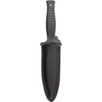 Smith & Wesson Knives H.R.T. Full Tang False Edge Fixed Blade Knife 4.75" Spear Point Plain Edge