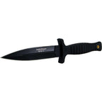 Smith & Wesson Knives H.R.T. Full Tang False Edge Fixed Blade Knife 4.75" Spear Point Plain Edge