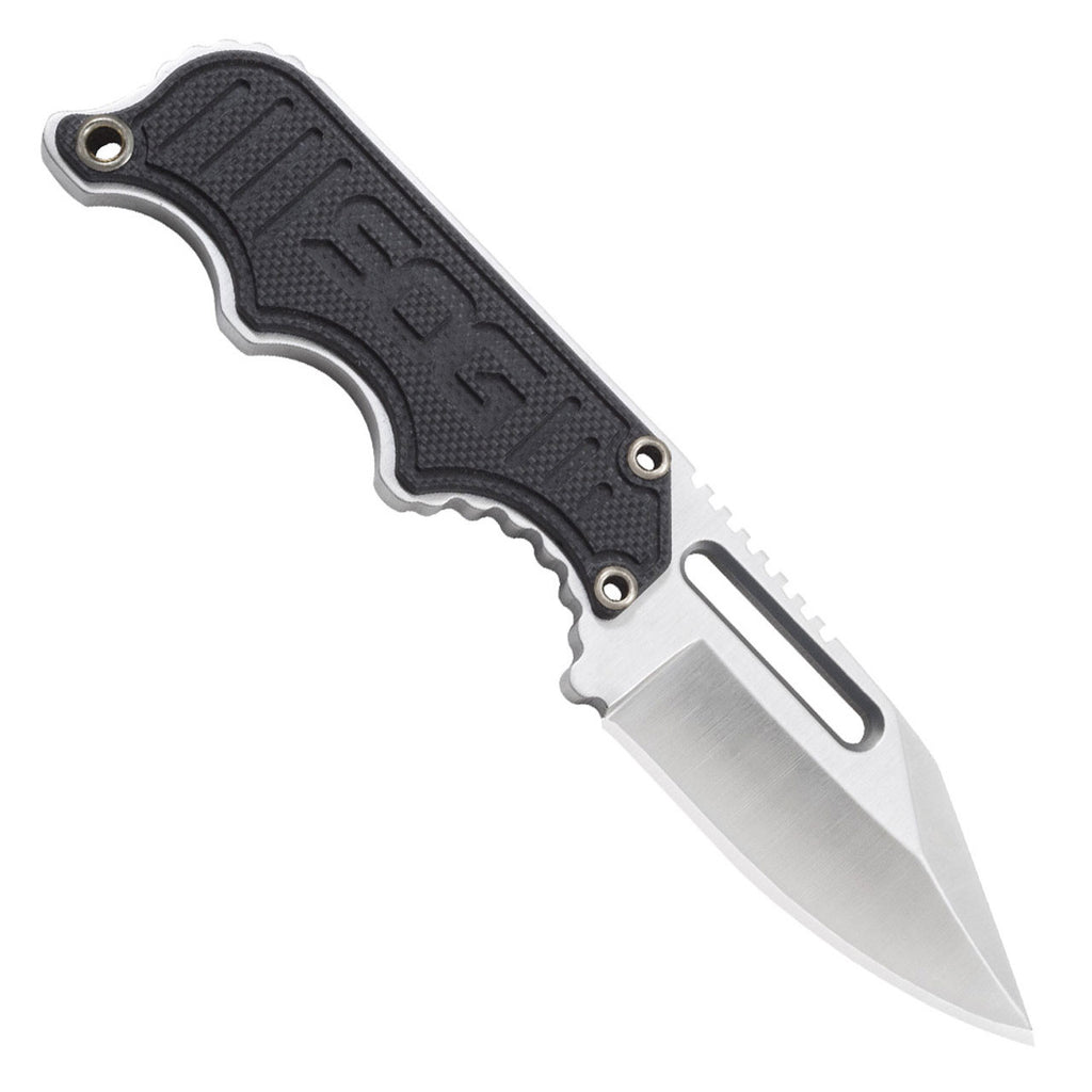 SOG Instinct Mini Fixed Blade 1.9" Clip Point Plain Edge