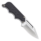 SOG Instinct Mini Fixed Blade 1.9" Clip Point Plain Edge