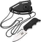 SOG Instinct Mini Fixed Blade 1.9" Clip Point Plain Edge