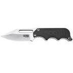SOG Instinct Mini Fixed Blade 2.3" Clip Point Plain Edge