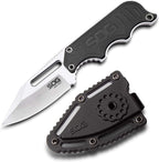 SOG Instinct Mini Fixed Blade 2.3" Clip Point Plain Edge