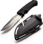 SOG Field Knife Fixed Blade 4" Clip Point Plain Edge