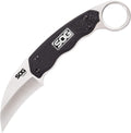 SOG Gambit Fixed Blade 2.58" Sheepsfoot Plain Edge