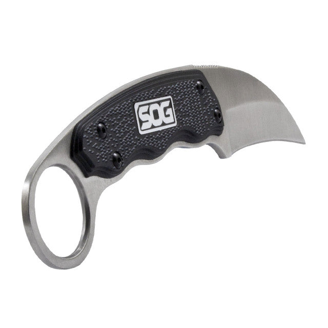 SOG Gambit Fixed Blade 2.58" Sheepsfoot Plain Edge