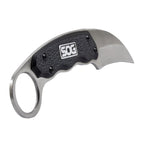 SOG Gambit Fixed Blade 2.58" Sheepsfoot Plain Edge