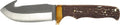 Uncle Henry Elk Hunter Fixed Blade Knife 4.3" Drop Point Plain Edge