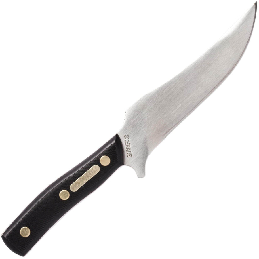 Old Timer Deerslayer  Fixed Blade 5.6" Clip Point Plain Edge
