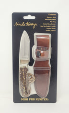 Uncle Henry Next Gen Fixed Blade Knife 2.8" Drop Point Plain Edge