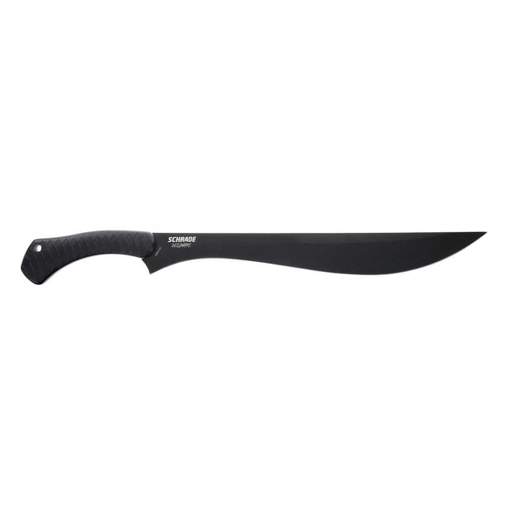 Schrade Decimate Brush Sword Fixed Blade Knife 16.25" Scimitar Plain Edge