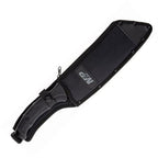 Smith & Wesson Knives M&P Cleaver Machete 10" Cleaver Plain Edge with Sawback
