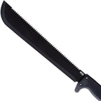 SOG SOGFari Machete 13" Drop Point Plain Edge with Serrated Spine