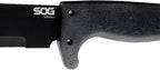 SOG SOGFari Machete 18" Drop Point Plain Edge with Serrated Spine