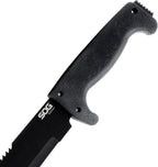 SOG SOGFari Machete 18" Drop Point Plain Edge with Serrated Spine