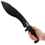 SOG SOGFari Kukri Machete 12" Kukri Plain Edge with Serrated Spine