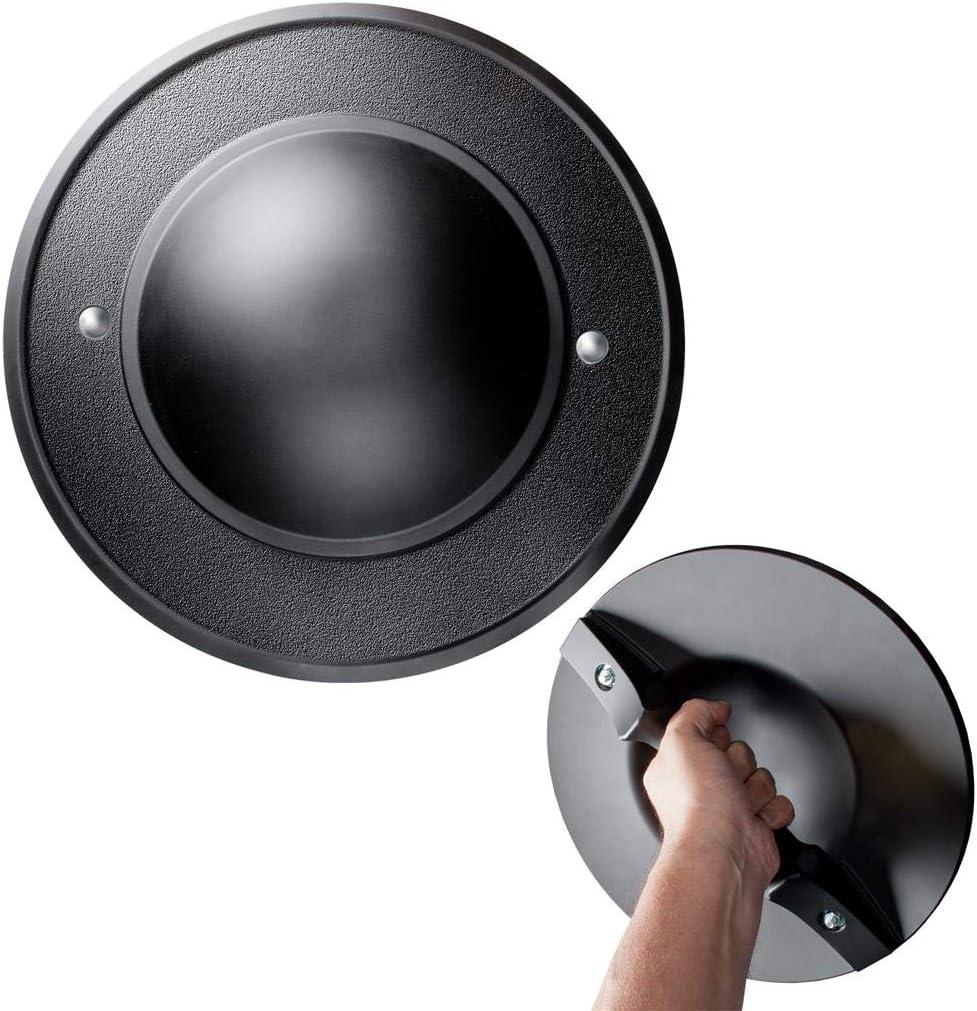 Cold Steel ‎Medieval Buckler Shield 12" High impact polypropylene Black