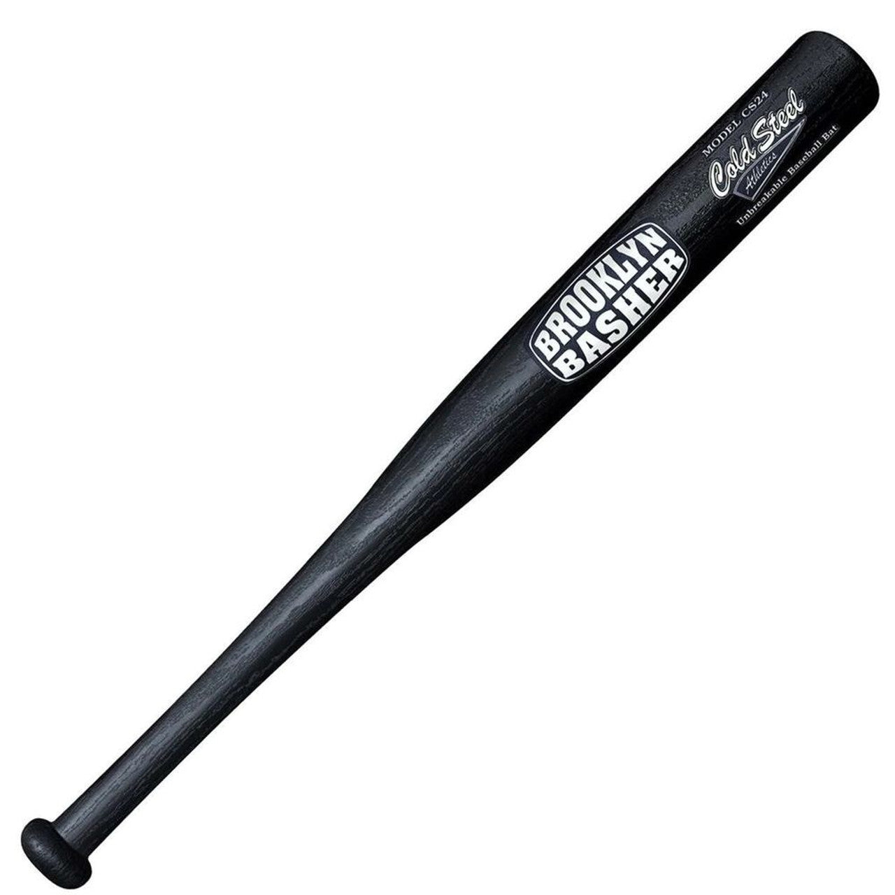 Cold Steel Brooklyn Basher Baseball Bat 24" High impact polypropylene Black