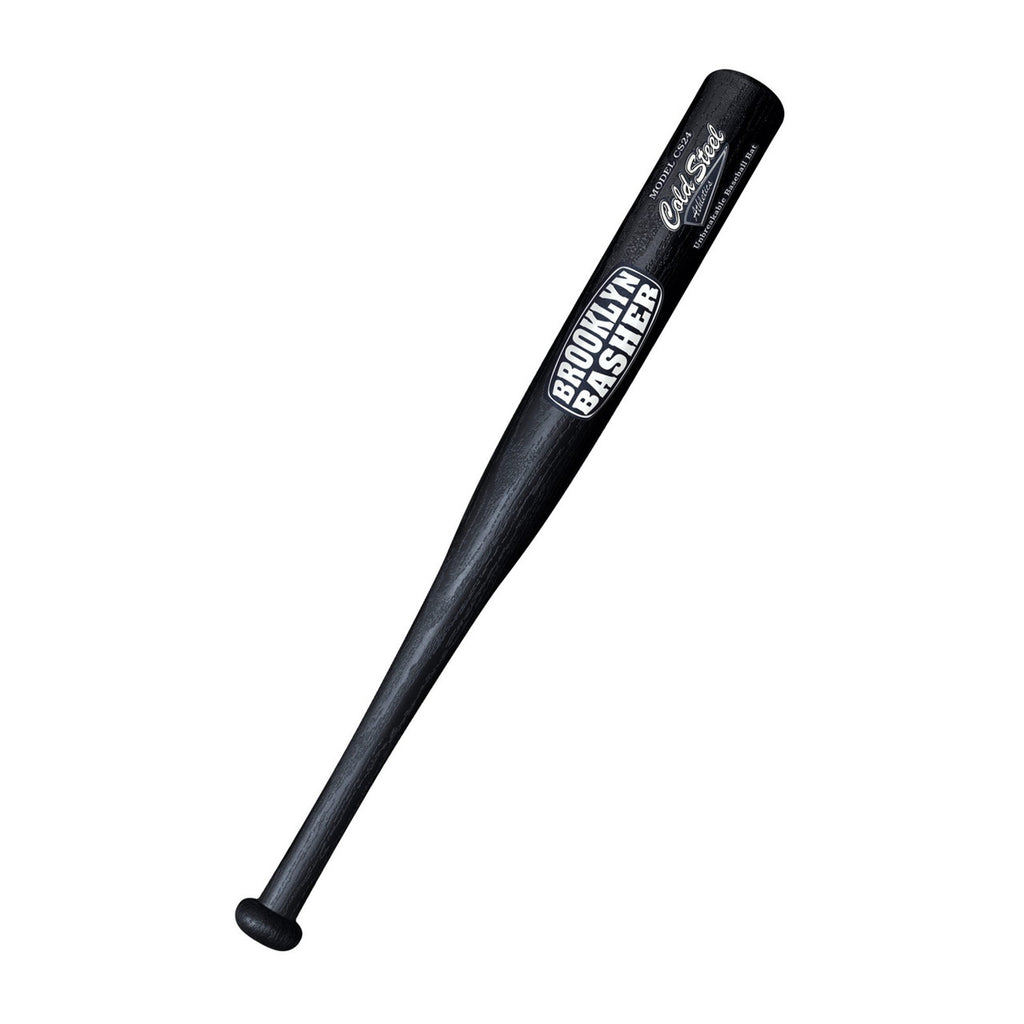 Cold Steel Brooklyn Basher Baseball Bat 24" High impact polypropylene Black