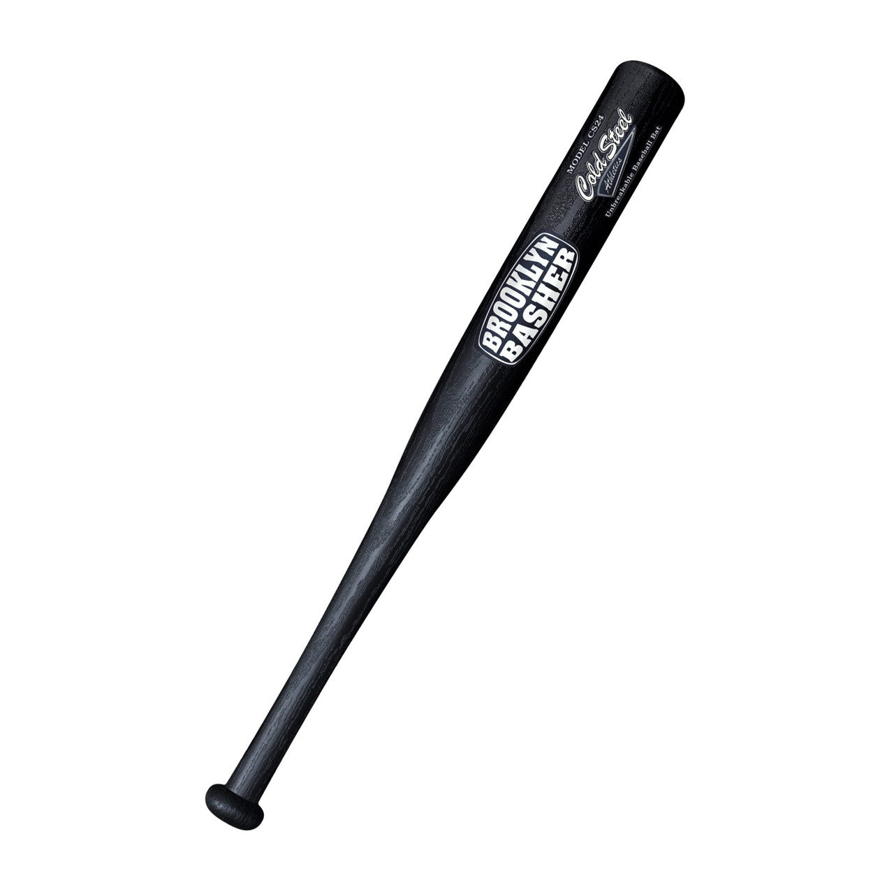 Cold Steel Brooklyn Basher Baseball Bat 24" High impact polypropylene Black