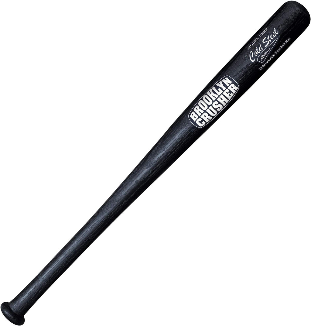 Cold Steel ‎Brooklyn Crusher Baseball Bat 29" High impact polypropylene Black