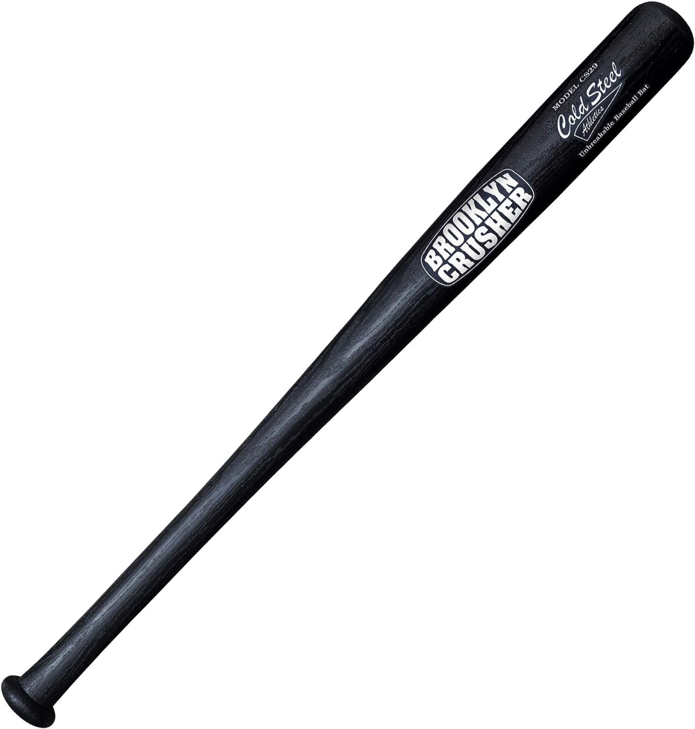Cold Steel ‎Brooklyn Crusher Baseball Bat 29" High impact polypropylene Black