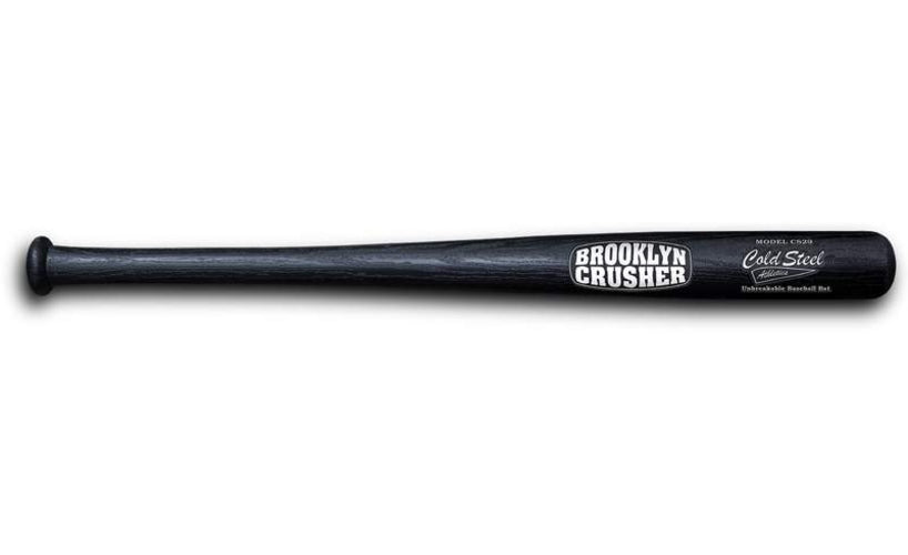 Cold Steel ‎Brooklyn Crusher Baseball Bat 29" High impact polypropylene Black