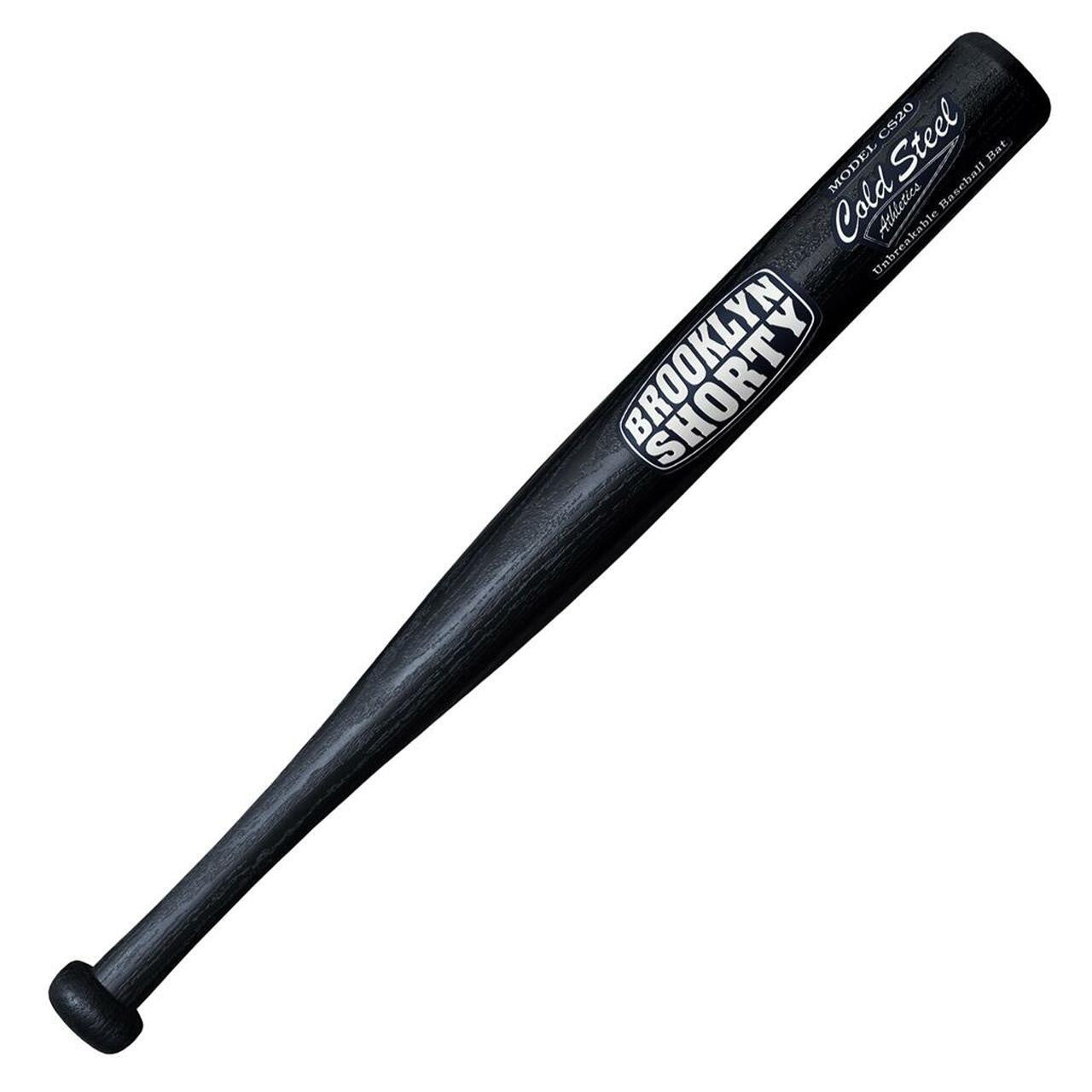 Cold Steel ‎Brooklyn Shorty Baseball Bat 20" High impact polypropylene Black