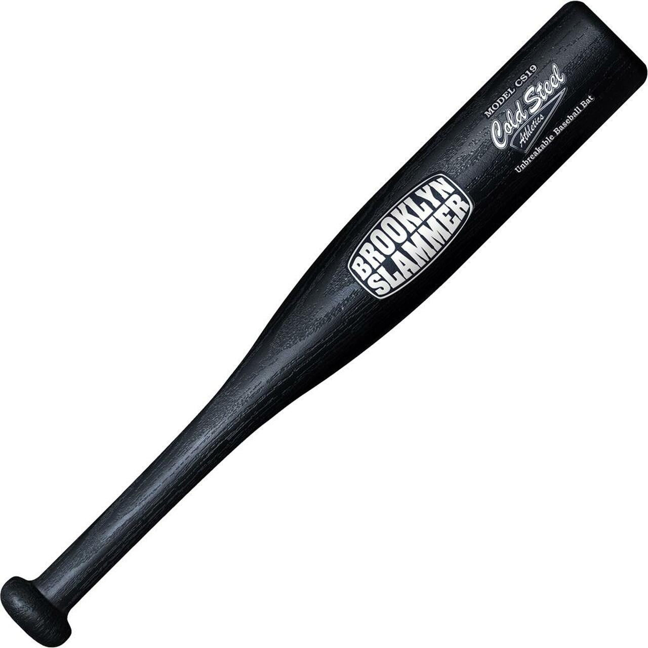 Cold Steel ‎Brooklyn Slammer Baseball Bat 19" High impact polypropylene Black