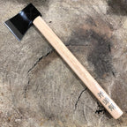 Cold Steel Axe Gang Hatchet 1055 Carbon Steel Blade American Hickory Handle Black/Natural Wood