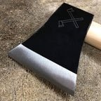 Cold Steel Axe Gang Hatchet 1055 Carbon Steel Blade American Hickory Handle Black/Natural Wood