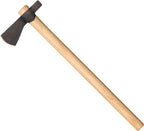 Cold Steel Tail Hawk Tomahawk 1055 Carbon Steel Blade American Hickory Handle Black/Natural Wood