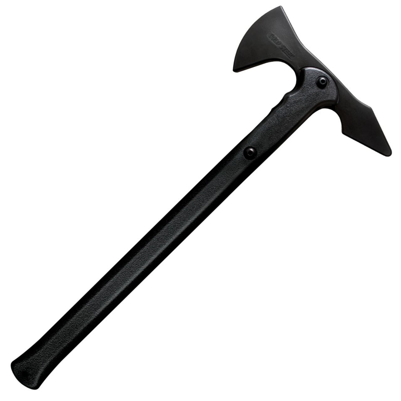Cold Steel Trench Hawk Trainer Training Axe Santoprene Rubber Blade Santoprene Handle Black