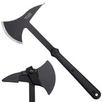 Cold Steel Demko Hawk Tomahawk 65Mn Steel Blade Nylon Handle Black