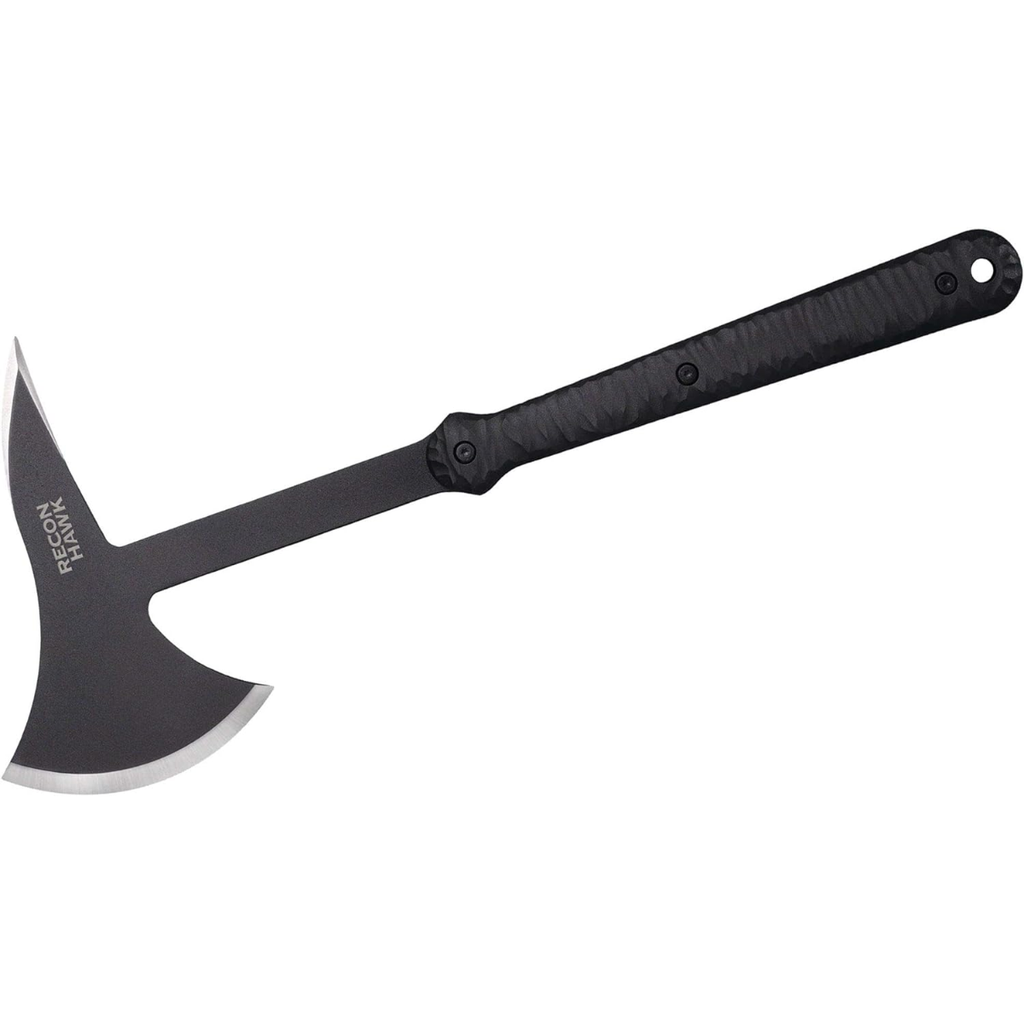 Cold Steel Demko Hawk Tomahawk 65Mn Steel Blade Nylon Handle Black
