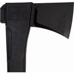 Hooyman Splitting Axe 1065 High Carbon Steel Blade Fiberglass Handle Black/Green