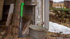 Hooyman Chopping Axe 1065 High Carbon Steel Blade Fiberglass Handle Black/Green