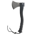 Schrade Bedrock Axe 3Cr13MoV Steel Blade Overmold Handle Black/Satin Steel